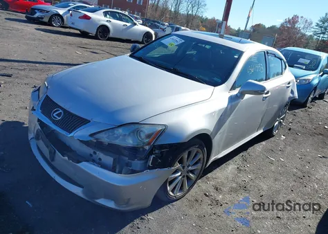 2009 Lexus Is 250 z USA, uszkodzony, nr VIN JTHCK262795032227